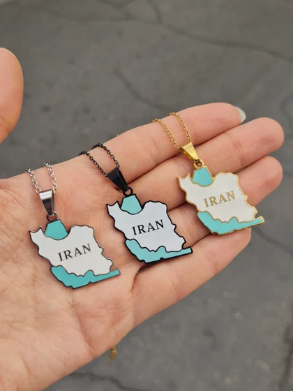 گردنبند ایران میناکاری