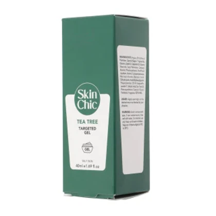 ژل کنترل کننده چربی اسکین شیک روغن درخت چای Tea Tree حجم 40 میلی لیتر