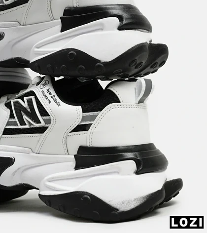 کفش کتانی مردانه و زنانه سفید مشکی NEW BALANCE smith xvision v2