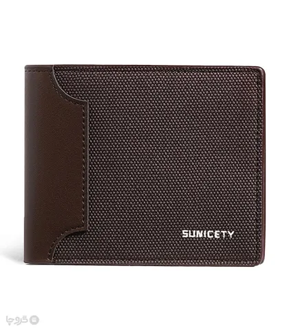 کیف پول مردانه تاشو ضد سرقت Sunicety سانی ستی کد S3019