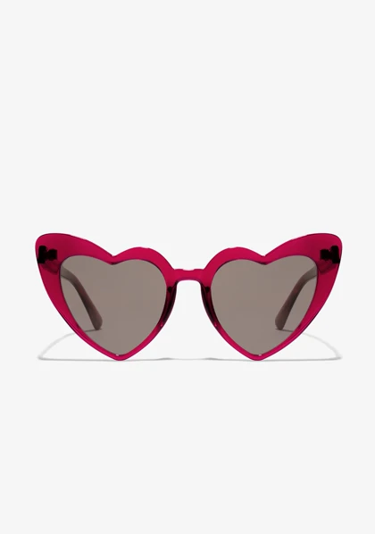 عینک آفتابی دی فرانکلین مدل D.franklin Love Heart Trans Burgundy / Brown