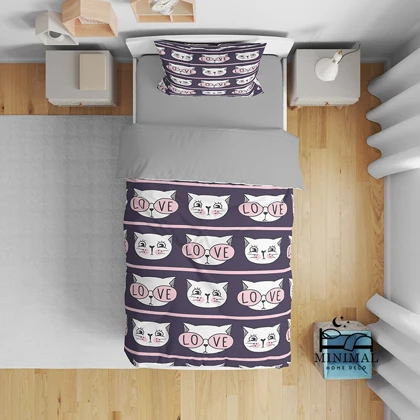 روتختی کودک طرح گربه ها مدل T5766