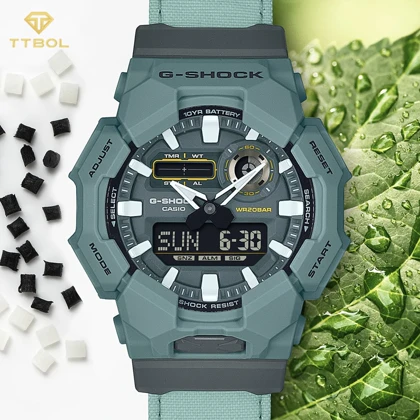 ساعت مچی مردانه کاسیو جیشاک CASIO G-SHOCK GA-010CE-2ADR