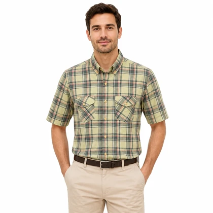 پیراهن آستین کوتاه مردانه وینترهارت WinterHart کد M2064067SH