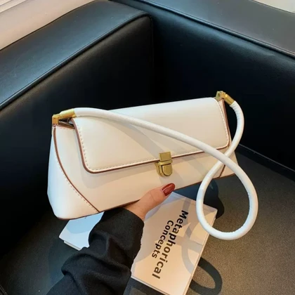 کیف دوشی وارداتی زنانه برند FASHION&BAGS کد FS989