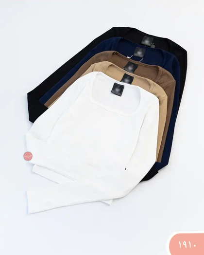 بلوزکراپ یقه خشتی 1910