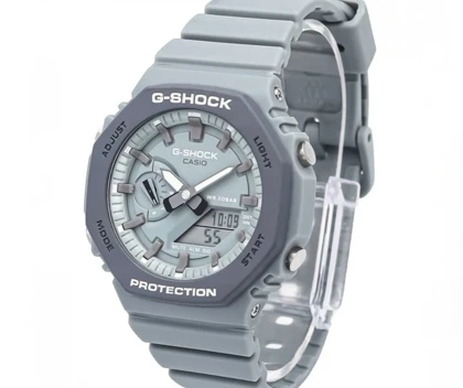 ساعت جی شاک2100طوسی آبی