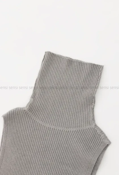 تاپ یقه اسکی بافت کد1004322