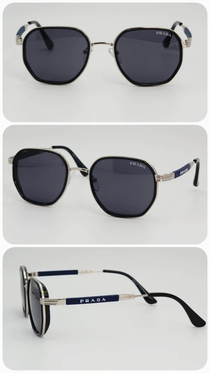 عینک آفتابی مردانه و زنانه پرادا Prada SPS111/S ضد اشعه UV400 ایتالیایی