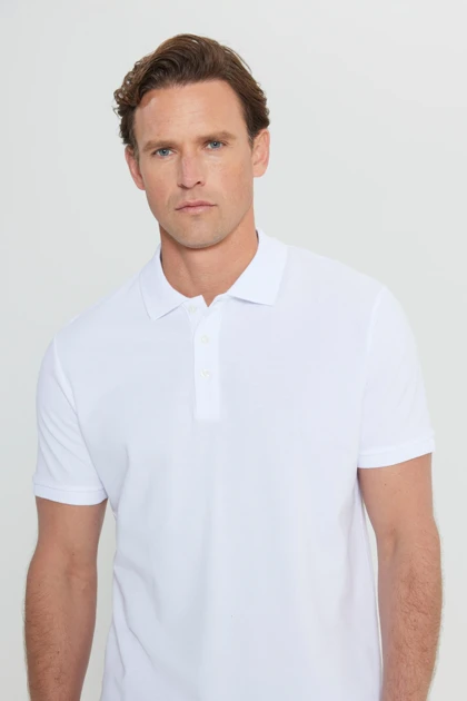 تیشرت یقه پولو مردانه altinyildiz-classics altinyildiz-classics