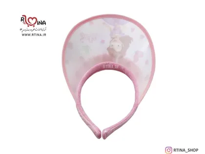نقاب آفتابگیر بچگانه (دختر و پسری) با طرح کارتونی