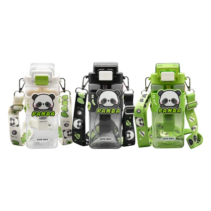 قمقمه ورزشی پاندا مدل Bamboo ظرفیت 0.65 لیتر