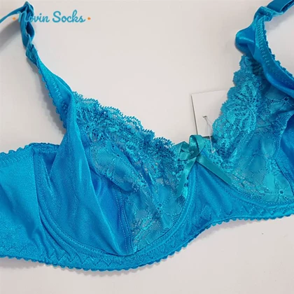 سوتین ساده با بند ساده زنانه جینا مدل فنردار کد 5802-444