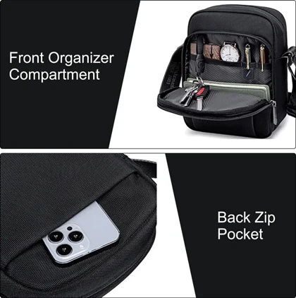 کیف شولدر بگ اورجینال آرکتیک هانتر مدل ARCTIC HUNTER - ARH00542