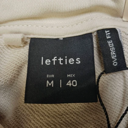 نیم زیپ کرمی از lefties کد 241
