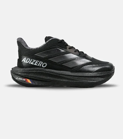 کفش کتانی مردانه و زنانه مشکی Adidas Adizero مدل 7724