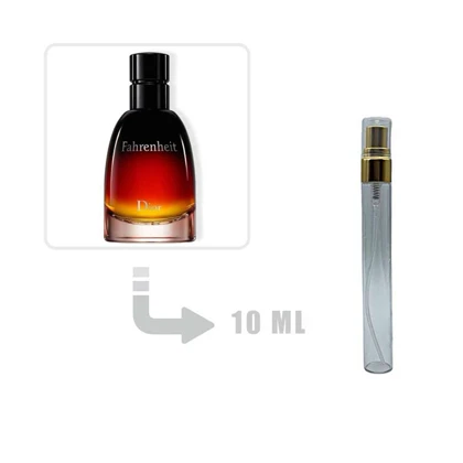دکانت عطر ادکلن دیور فارنهایت له پرفیوم مردانه (ادوپرفیوم) 10 میل اصلی Dior Fahrenheit Le Parfum EDP for Men 10ml