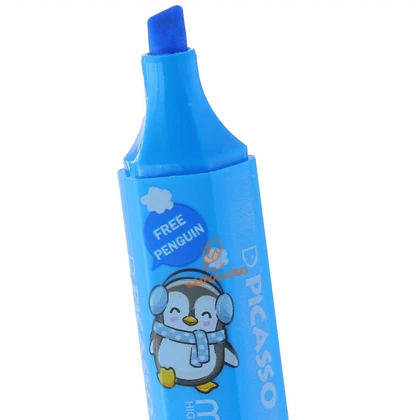 ماژیک علامت گذار پیکاسو Picasso مدل HL170 مینی 6 رنگ