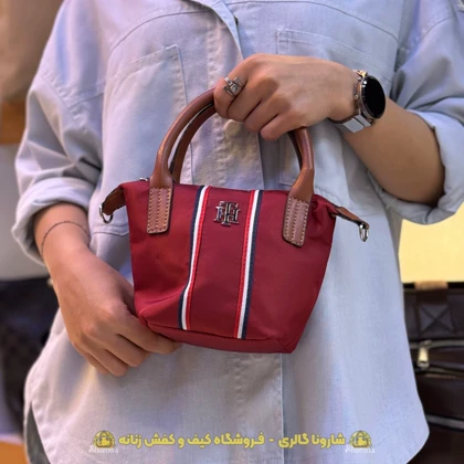 کیف دستی و دوشی اسپرت دخترانه کوچک تامی