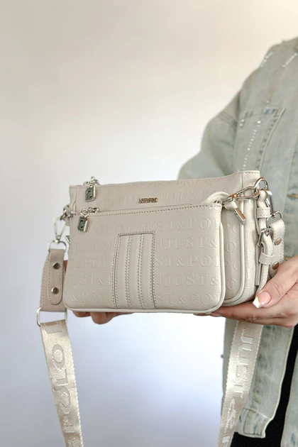 کیف دوشی زنانه just-polo just-polo