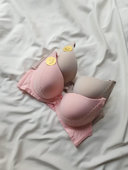 سوتین جکدار فنردار Blue moon کد: 120