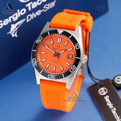 ساعت سرجیو تاچینی نارنجی Sergio Tacchini ST.3.10005-4
