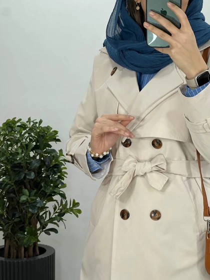 بارانی آستردار بهدخت با ارسال رایگان