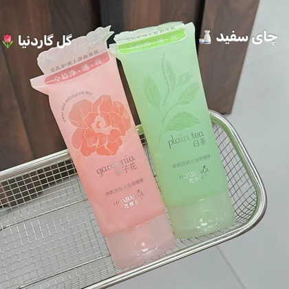 ژل لایه‌بردار صورت هوابانگو 180 گرم HUABANGU Exfoliating Gel