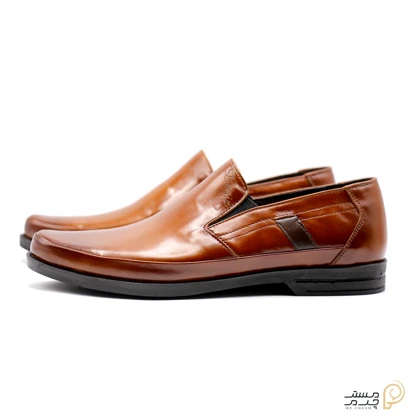 کفش چرم اداری مردانه mrc1127-08