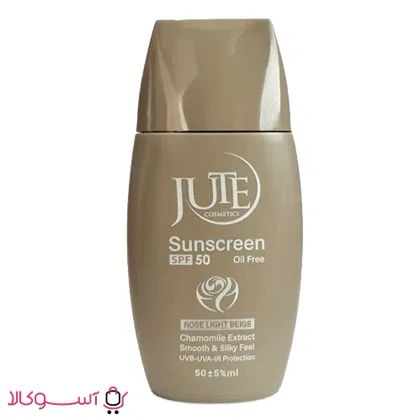 کرم ضد آفتاب رنگی رز لایت ژوت مخصوص پوست چرب حجم 50 میل