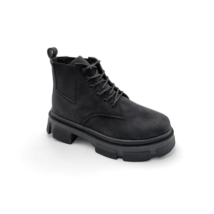 کفش نیم بوت زنانه رویه لوبوتین مدل 0159_Boots