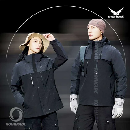 کاپشن دوپوش پلار 79817 SNOWHAWK M