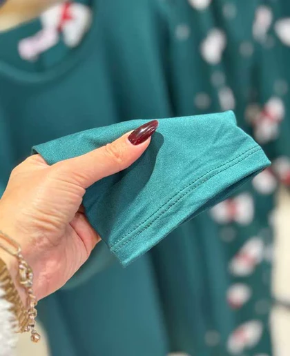 بلوز شلوار سایز بزرگ زنانه الیتول کد1195-11-B