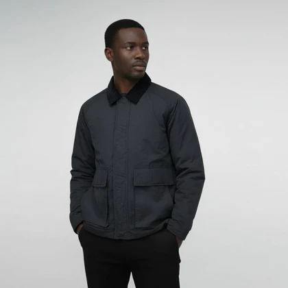 کاپشن جیب پاکتی یقه کبریتی 88293