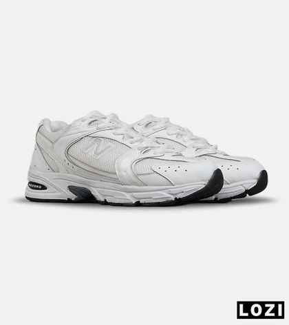 کفش کتانی مردانه و زنانه سفید NEW BALANCE 530 مدل 3145