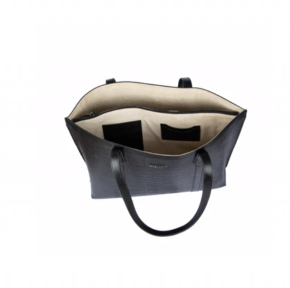 کیف دوشی چرم زنانه مدل مهرسا لیزارد new