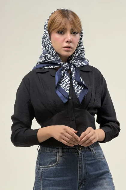 شومیز پشت بندی