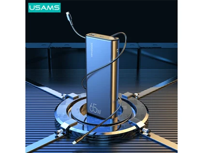 پاوربانک 30000 میلی آمپر ساعت یوسامز USAMS-CM Fast Charging Kit 30000mAh