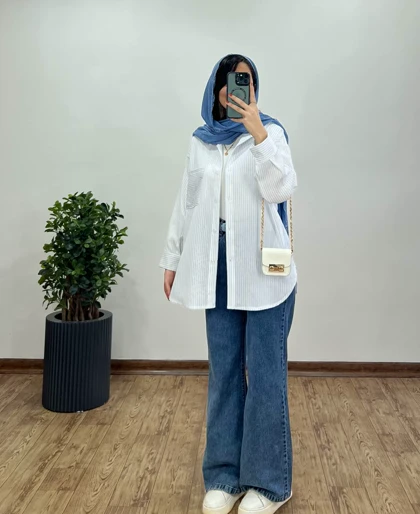 تونیک مانتویی آیشید