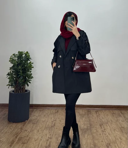 بارانی آستردار رسپینا