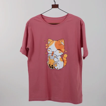 تیشرت گربه