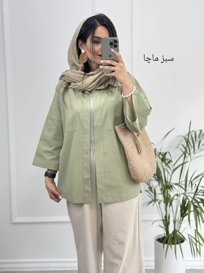 مانتو لینن زارا