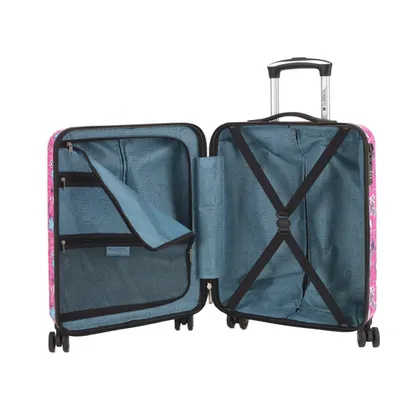 چمدان جنس سخت گابل اسپانیا مدل STICKER - سایز کوچک