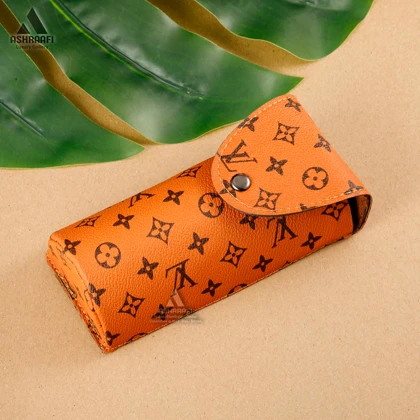 کیف عینک طرح لویی ویتون Louis Vuitton Glasses Case 02