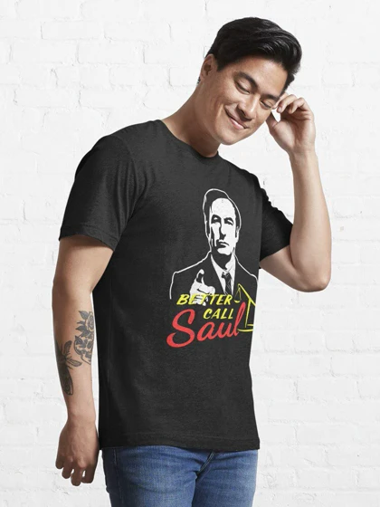 تیشرت لانگ پسرانه better call saul طرح Call Saul Vintage Better کد 194269