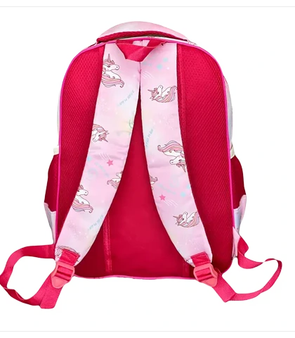کیف مدرسه دخترانه طرح برجسته 3921 UNICORN
