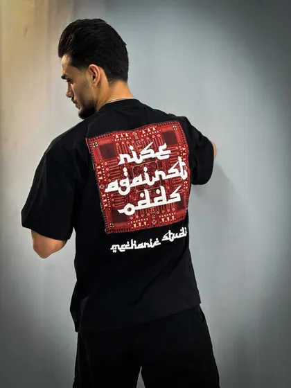 تیشرت قواره لش / طرح فرش