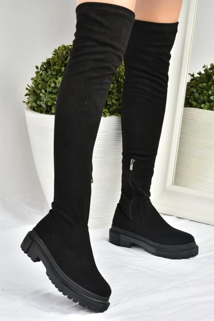 بوت بلند زنانه fox-shoes fox-shoes