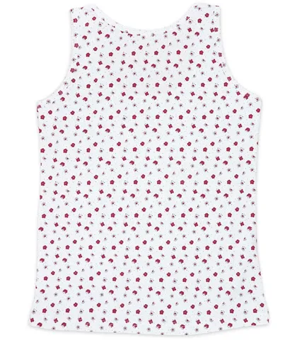 تاپ رکابی نخی Adak آداک کد 1320 طرح گل