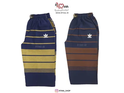 شلوارک اسپرت مردانه طرح 3